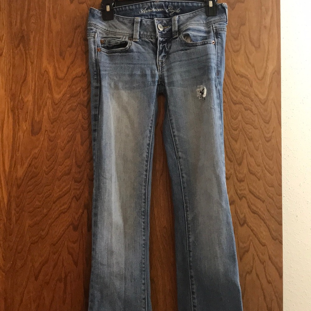 AE Blue jeans